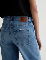 SAIGE WIDE LEG JEAN in American West by AG Jeans