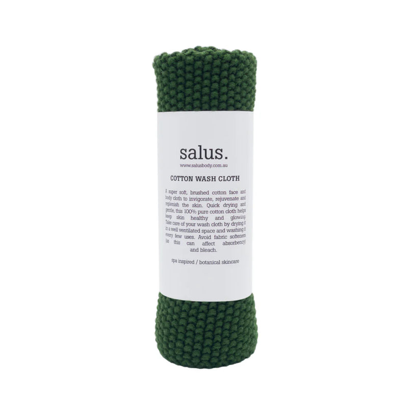 SALUS | Cotton Wash Cloth