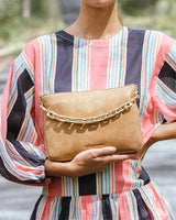 SAMANTHA CROSSBODY BAG | Vintage Tan