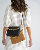 SAMANTHA CROSSBODY BAG in Vintage Tan by ARLINGTON MILNE