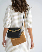 SAMANTHA CROSSBODY BAG in Vintage Tan by ARLINGTON MILNE