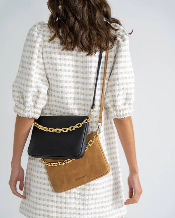 SAMANTHA CROSSBODY BAG in Vintage Tan by ARLINGTON MILNE