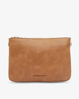 SAMANTHA CROSSBODY BAG in Vintage Tan by ARLINGTON MILNE