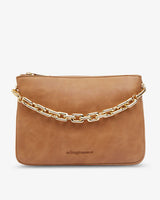 SAMANTHA CROSSBODY BAG in Vintage Tan by ARLINGTON MILNE
