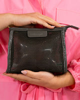 SANTORINI CASE SMALL | Khaki Mesh