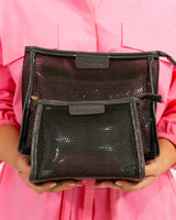 SANTORINI CASE SMALL | Khaki Mesh