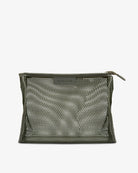 SANTORINI CASE LARGE | Khaki Mesh - Darling & Domain
