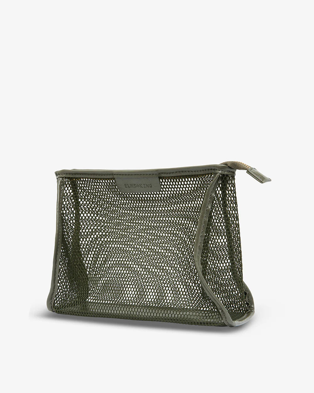 SANTORINI CASE LARGE | Khaki Mesh - Darling & Domain
