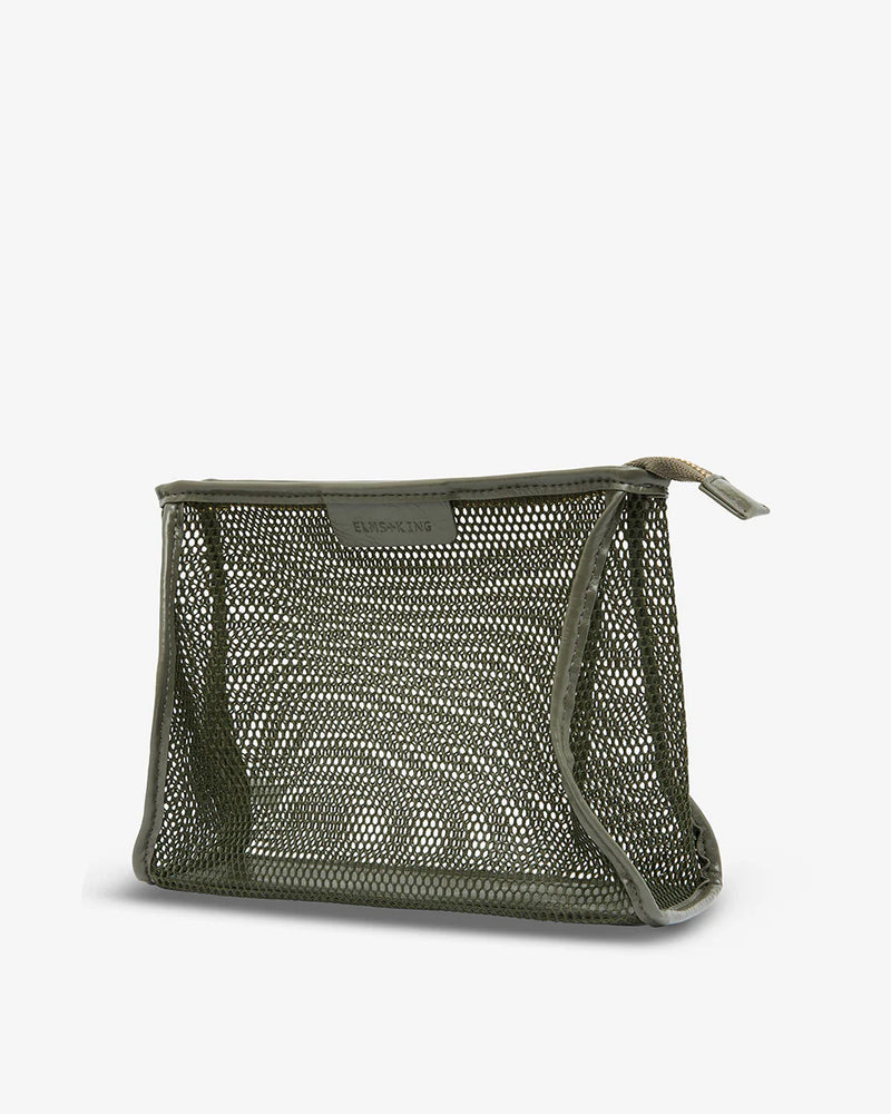 SANTORINI CASE LARGE | Khaki Mesh