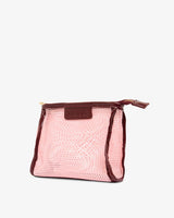 SANTORINI CASE SMALL | Blush Mesh