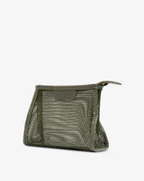 SANTORINI CASE SMALL | Khaki Mesh