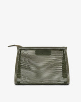 SANTORINI CASE SMALL | Khaki Mesh
