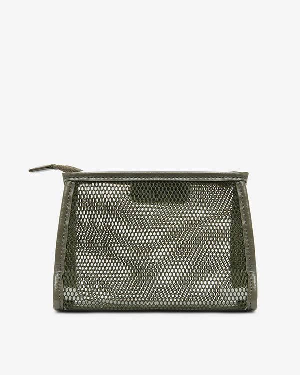 SANTORINI CASE SMALL | Khaki Mesh