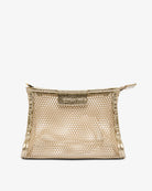 SANTORINI CASE SMALL | Taupe Mesh - Darling & Domain
