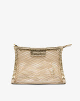 SANTORINI CASE SMALL | Taupe Mesh