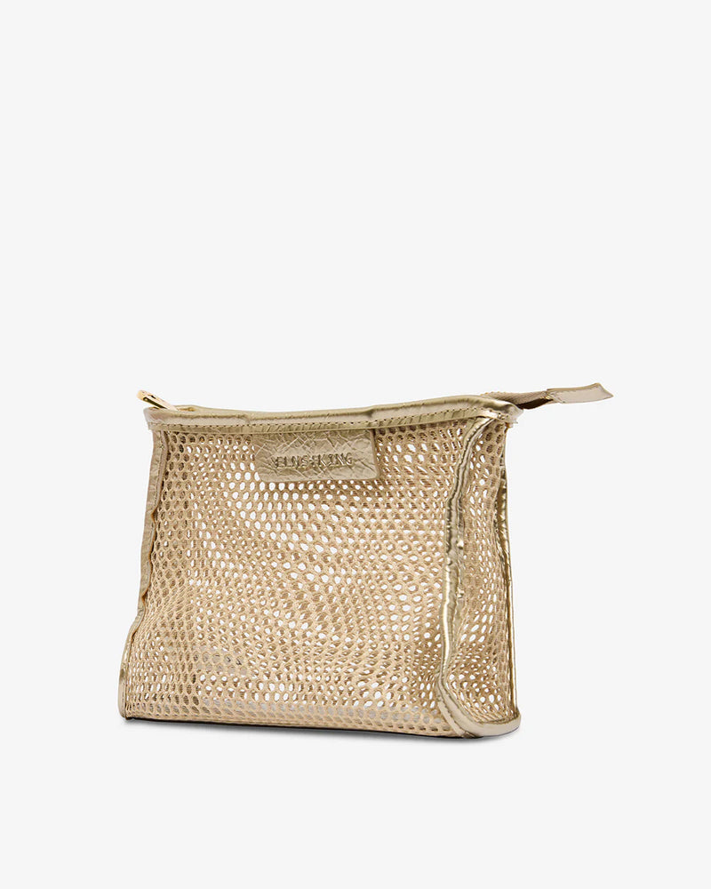 SANTORINI CASE SMALL | Taupe Mesh