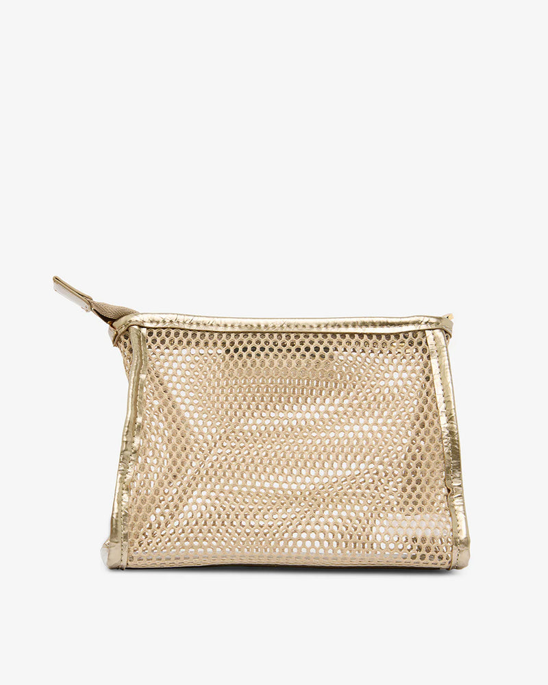 SANTORINI CASE SMALL | Taupe Mesh