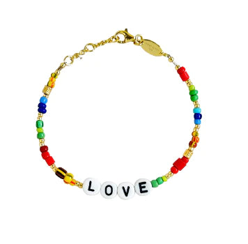 LOVE MY WAY BRACELET by Gold Sister 