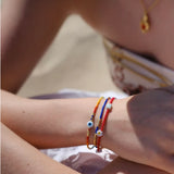 HAPPY PLACE BRACELET by Gold Sister