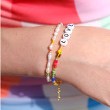 LOVE MY WAY BRACELET by Gold Sister 