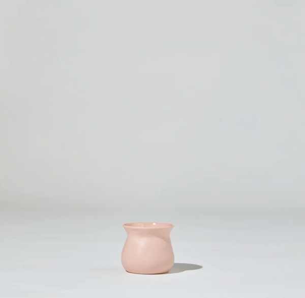 TUBBY VASE XS in Pink from Marmoset Found