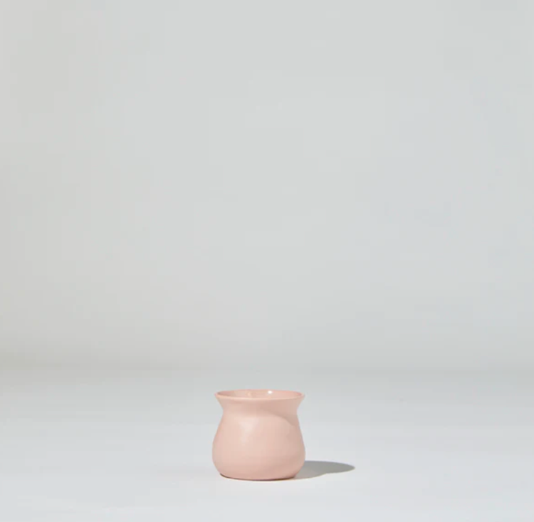 TUBBY VASE XS in Pink from Marmoset Found