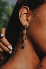 BIG BOSS EARRINGS by Gold Sister 
