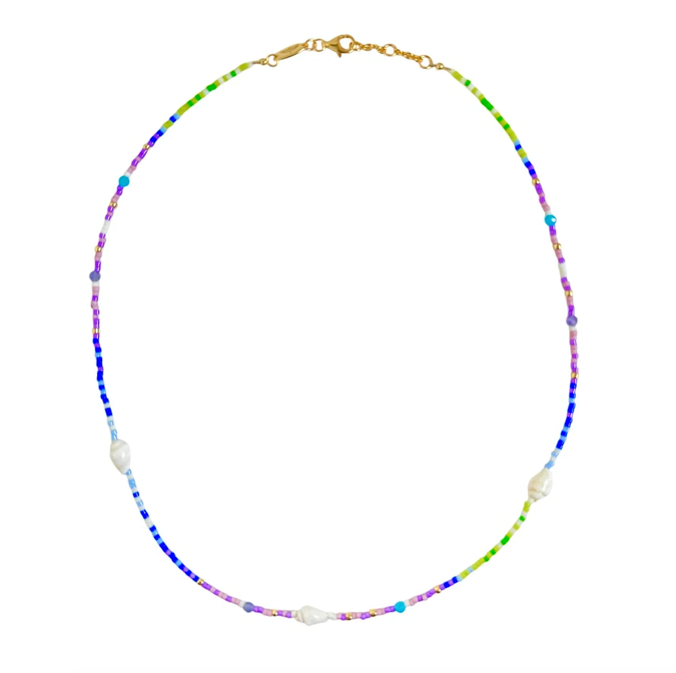 BE WHAT YOU WANT TO NECKLACE by Gold Sister