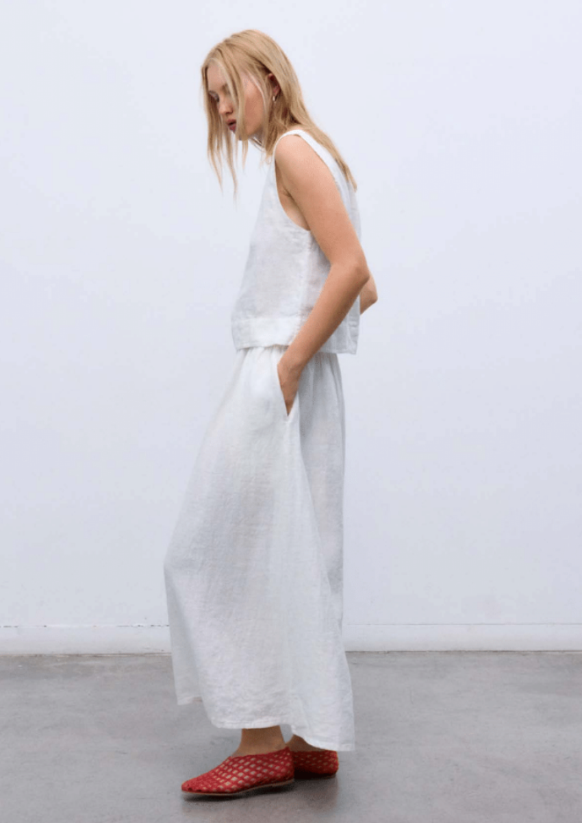 MELISSA TOP in Pure Cloud by The New Society