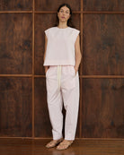BYRON PANT in Baby Pink by Arlington Milne