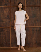 BYRON PANT in Baby Pink by Arlington Milne