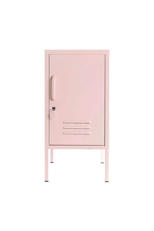 The Shorty Locker in Blush by MUSTARD MADE