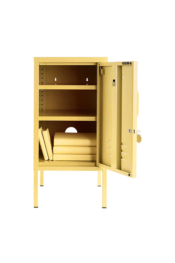 The Shorty Locker in Butter by MUSTARD MADE