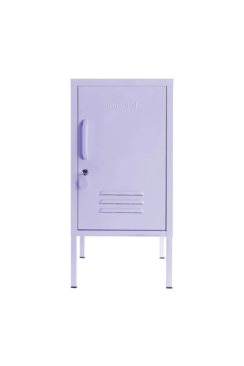 The Shorty Locker in Lilac by MUSTARD MADE