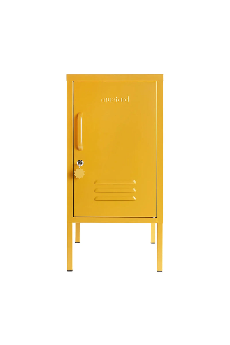 The Shorty Locker in Mustard by MUSTARD MADE