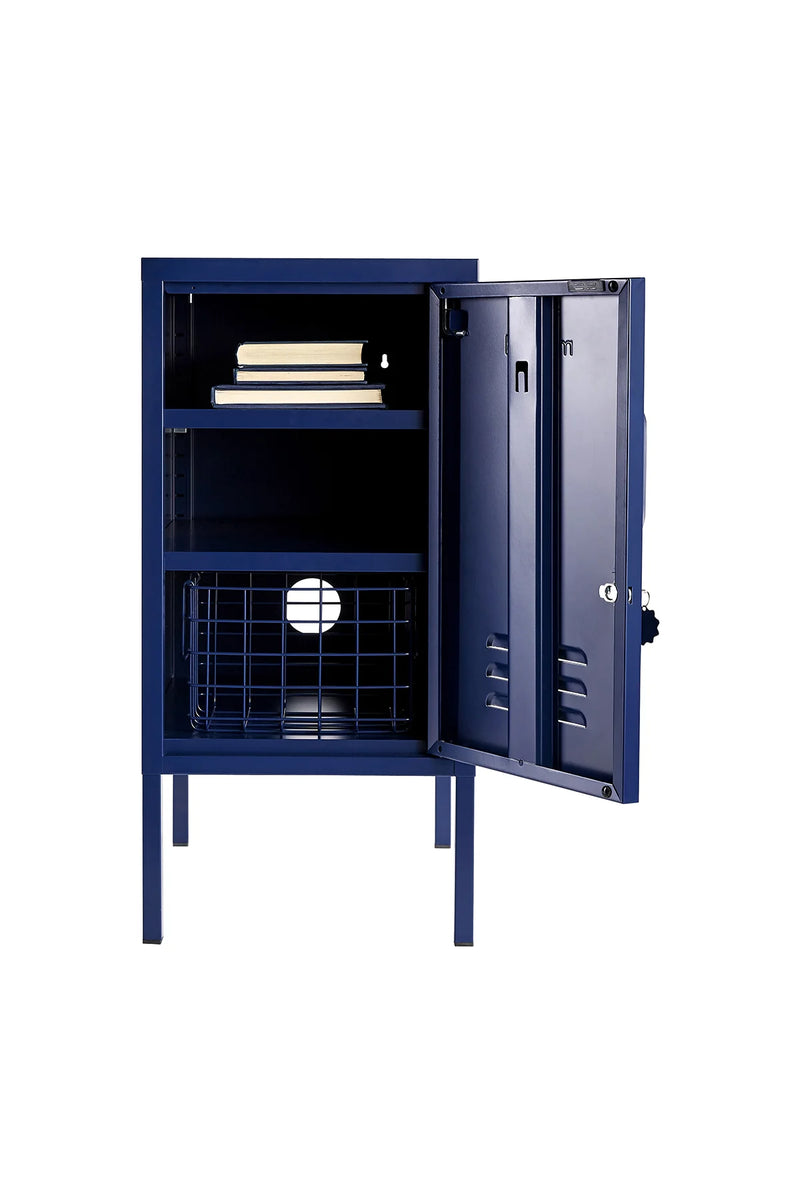 The Shorty Locker in Navy by MUSTARD MADE