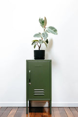 The Shorty Locker in Olive by MUSTARD MADE