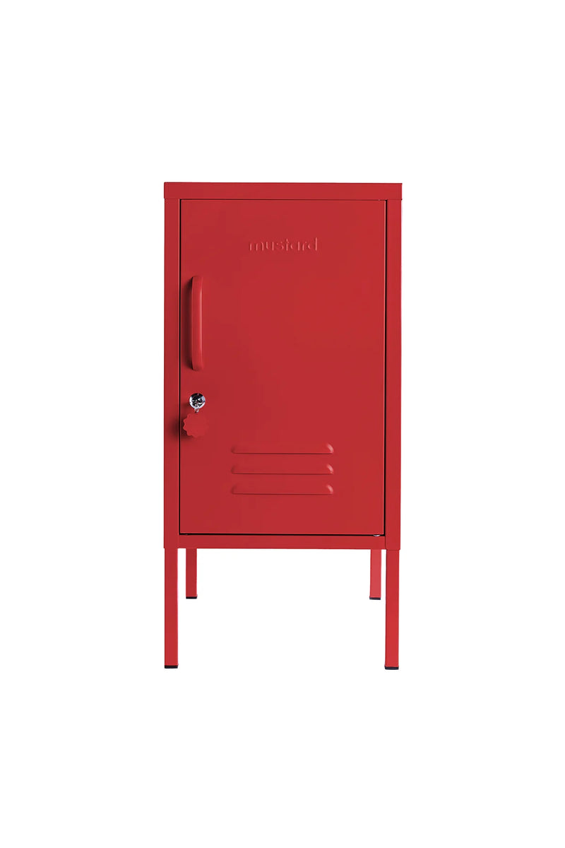 The Shorty Locker in Poppy by MUSTARD MADE