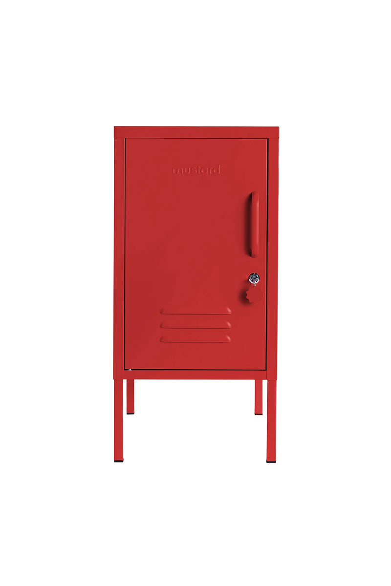 The Shorty Locker in Poppy by MUSTARD MADE