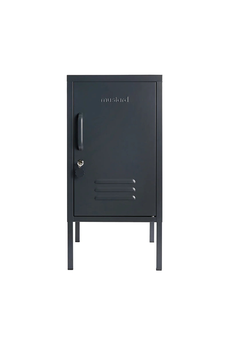 The Shorty Locker in Slate by MUSTARD MADE