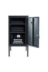 The Shorty Locker in Slate by MUSTARD MADE