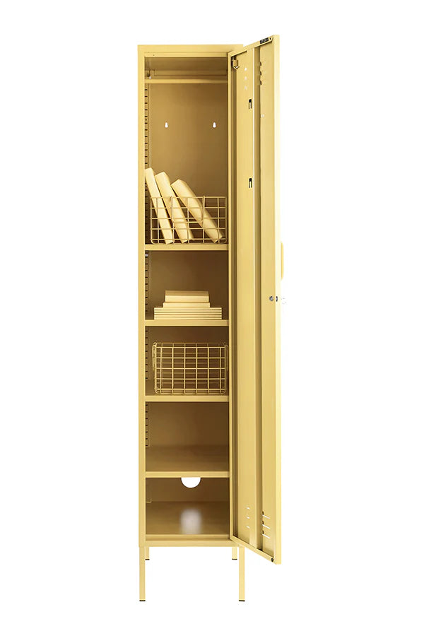 The Skinny Locker in Butter by MUSTARD MADE