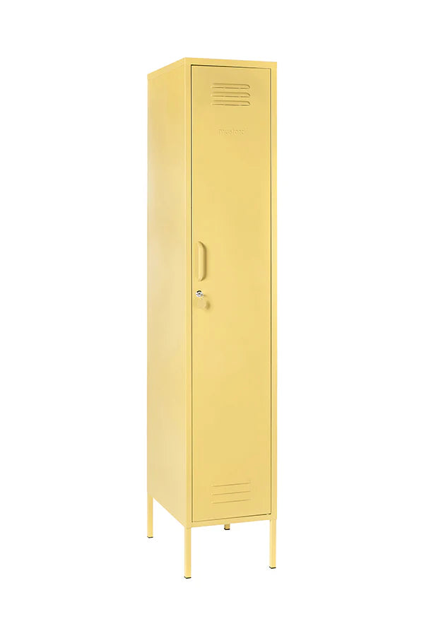 The Skinny Locker in Butter by MUSTARD MADE