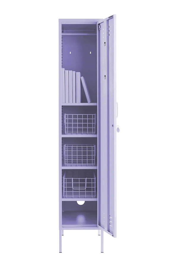 The Skinny Locker in Lilac by MUSTARD MADE