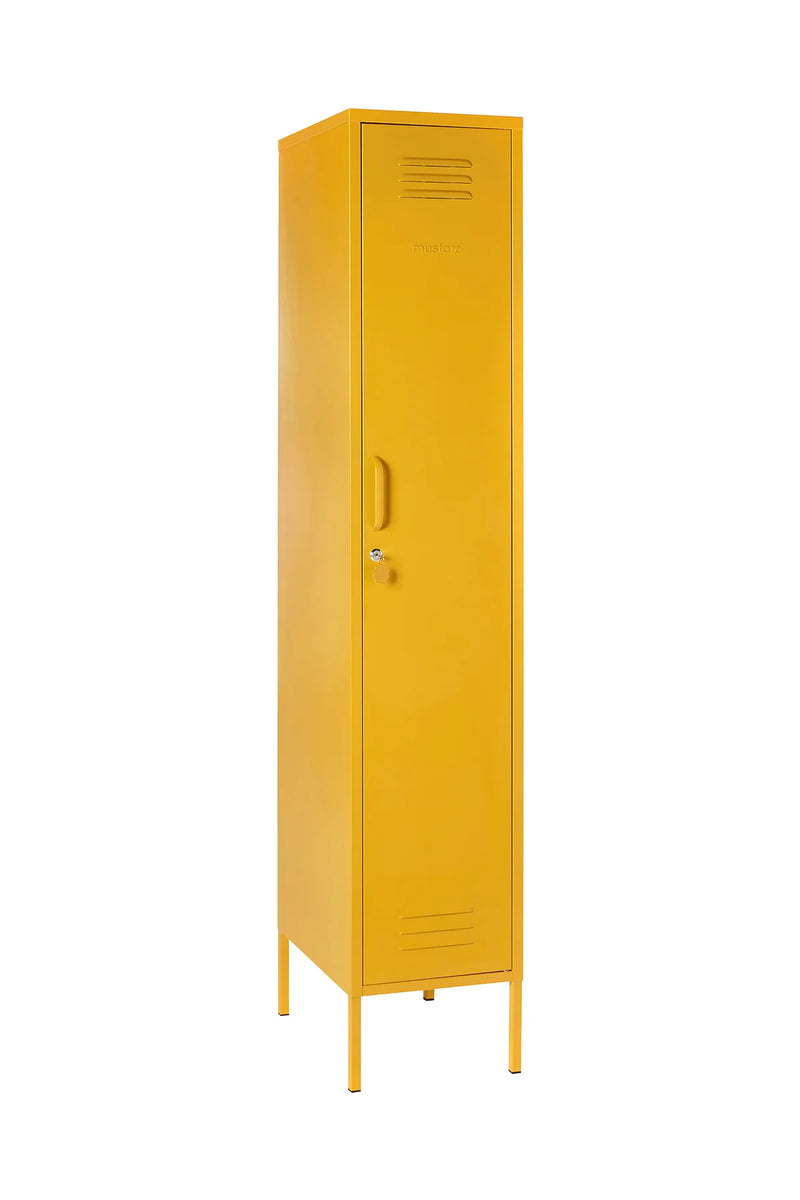 The Skinny Locker in Mustard by MUSTARD MADE