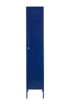The Skinny Locker in Navy by MUSTARD MADE