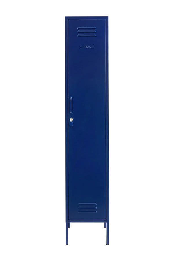 The Skinny Locker in Navy by MUSTARD MADE