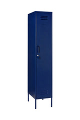 The Skinny Locker in Navy by MUSTARD MADE