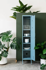 The Skinny Locker in Ocean by MUSTARD MADE