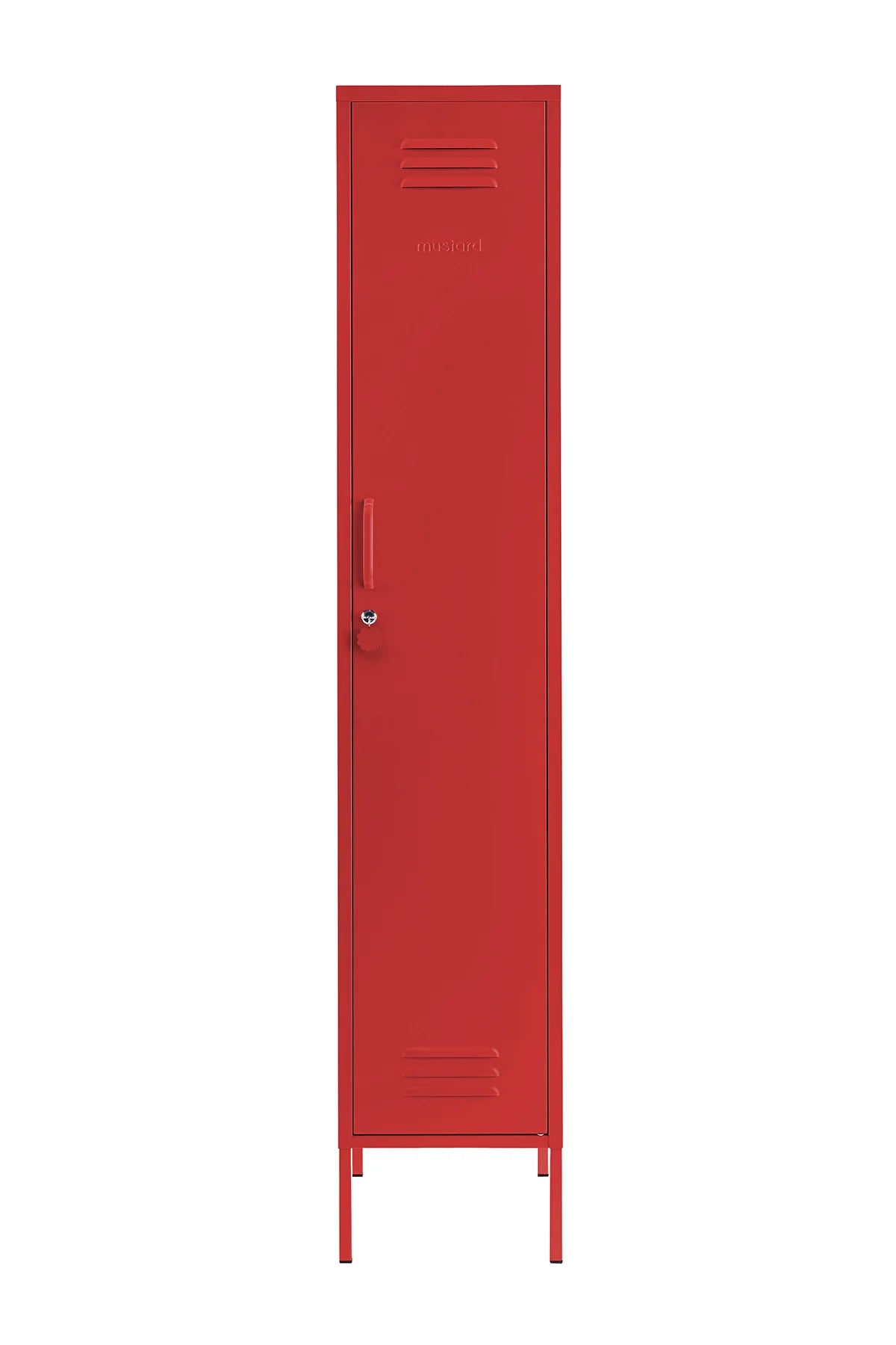 The Skinny Locker in Poppy by MUSTARD MADE